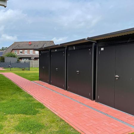 Ferienwohnung Schnobkarl Dornumersiel Exteriör bild