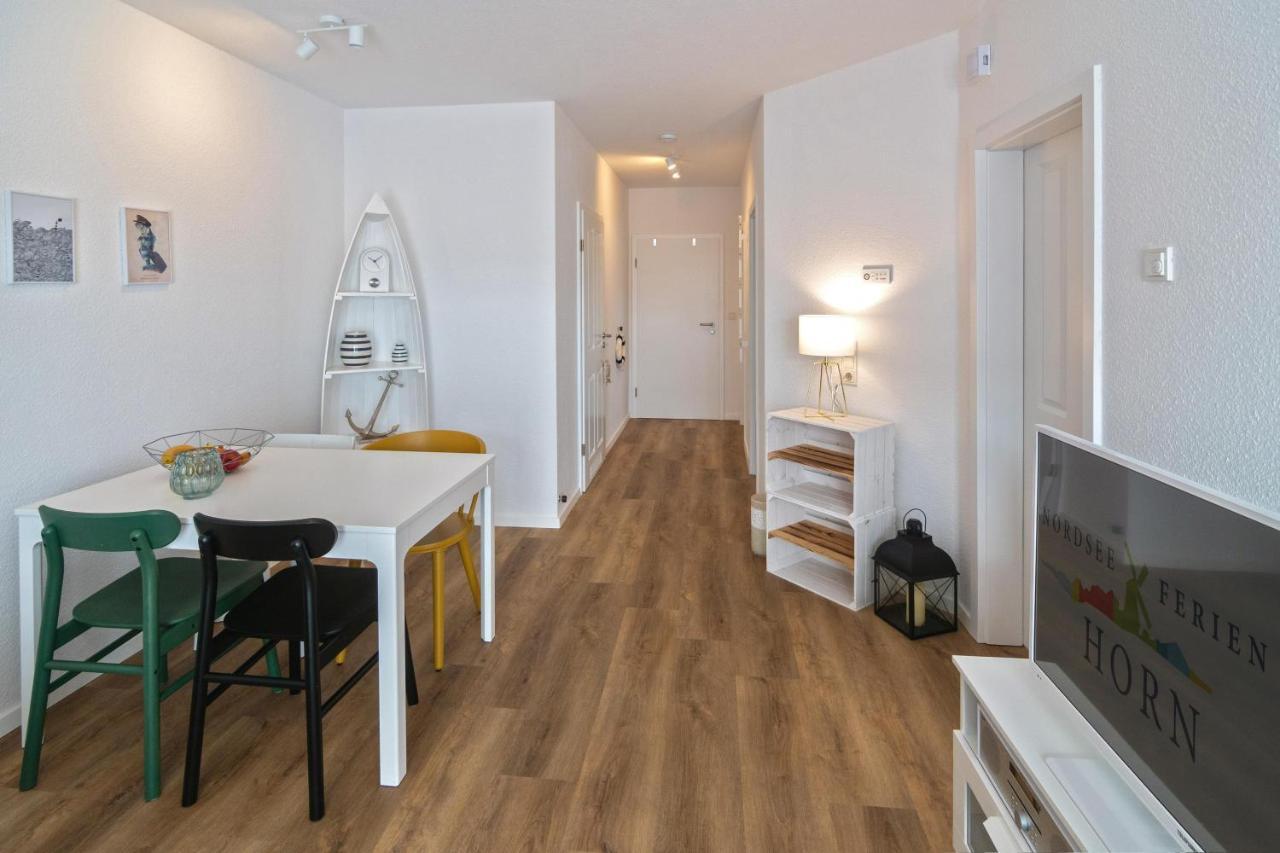 Ferienwohnung Schnobkarl Dornumersiel Exteriör bild