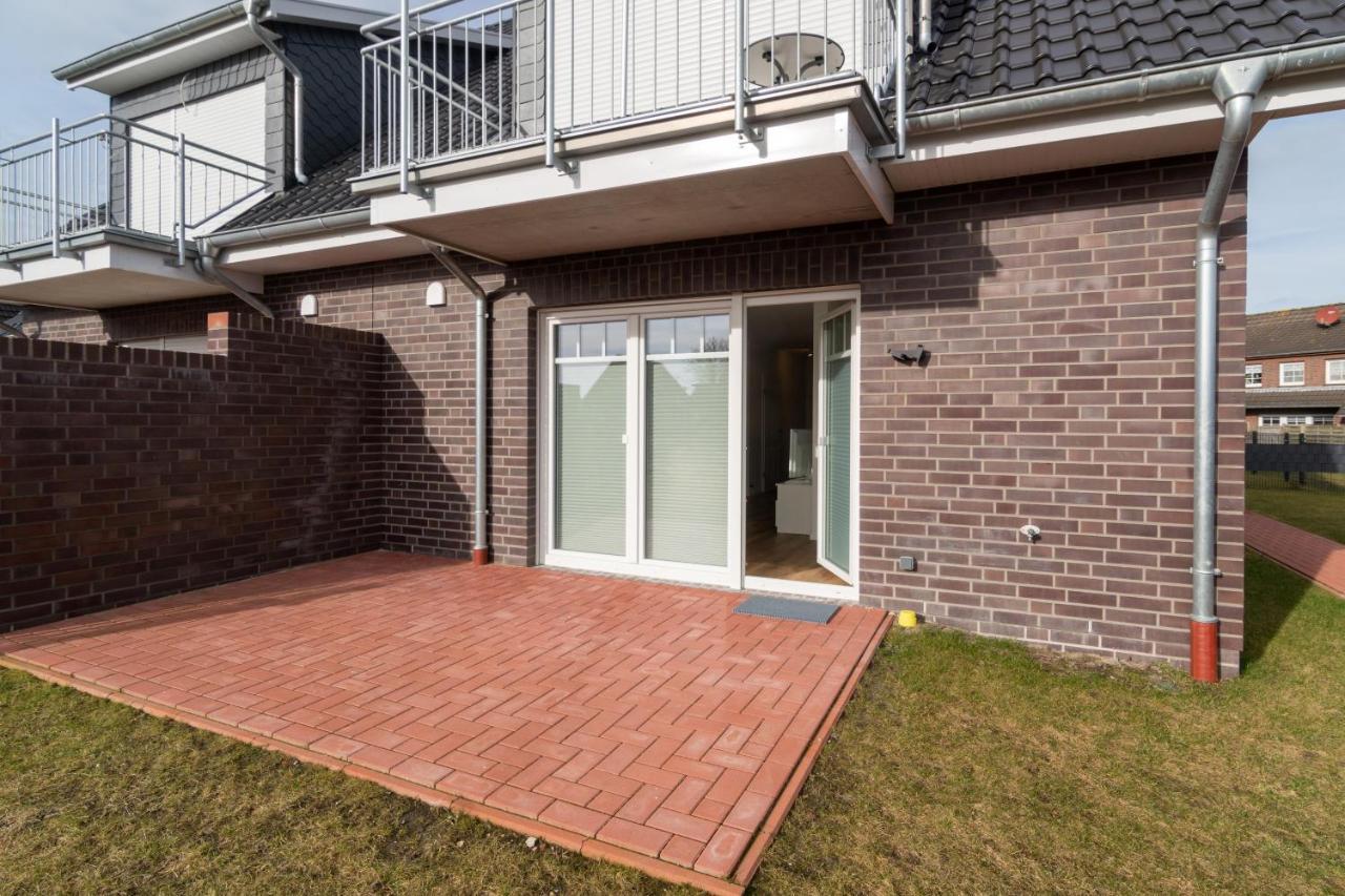 Ferienwohnung Schnobkarl Dornumersiel Exteriör bild